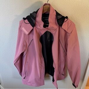 Women's Pink Ski Jacket